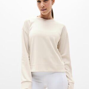 Athleta Seasoft Crewneck Sweater NWT